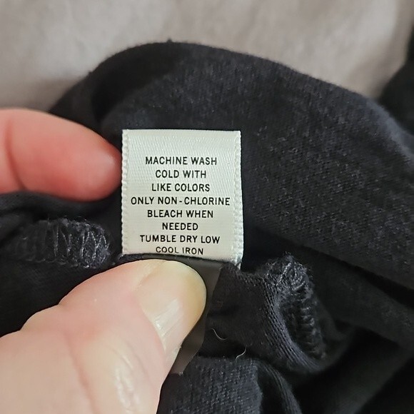 Express dreamweight cotton tank ruffle v-neck S versatile - Picture 7 of 7